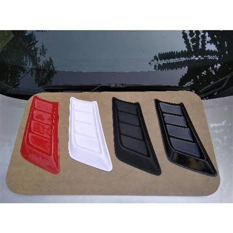 Jual Limited Air Flow Turbo Hood Air Scoop Airflow Variasi Kap