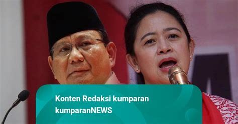 Prabowo Terima Kunjungan Puan Di Hambalang Pagi Ini Kumparan