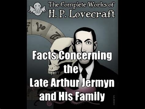 Late Arthur Jermyn H P Lovecraft Asmr Insomnia Gentle Voice