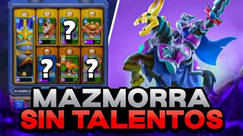 Mazmorra Sin Talentos La Masacre Alianza Youtube