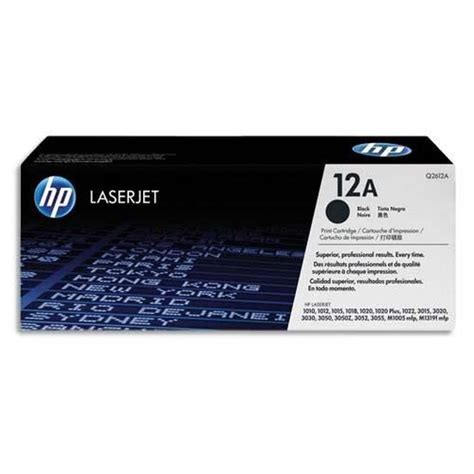 HP Cartouche laser pour imprimante LaserJet 101… - Cdiscount Informatique
