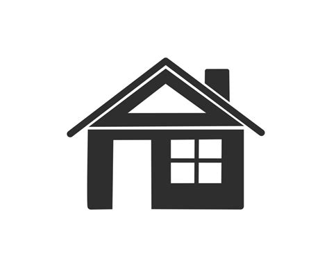 Flat Design House Icon Free Vector 4693027 Vector Art At Vecteezy