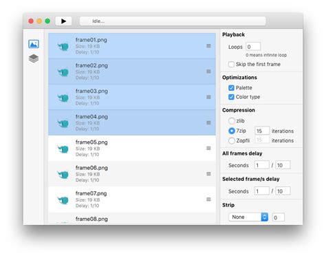 1 Free and Open-source Apng Apps for macOS (Intel and Apple Silicon)