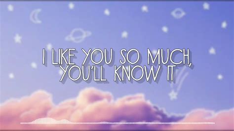 I Like You So Much Youll Know It Ysabelle Cover Lyrics English