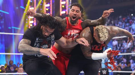 Roman Reigns And Jey Uso Confirmed For Tonights Episode Of Wwe Smackdown