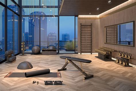 Luxury Home Gym Interior Design Ideas