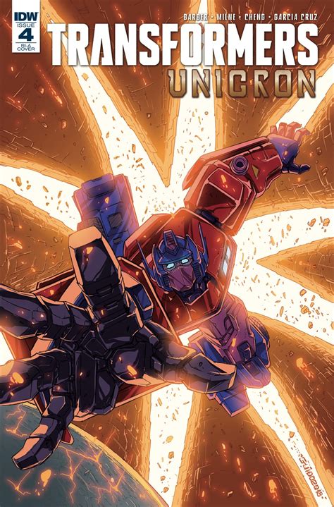 Idw Transformers Unicron 1 And 2 Second Printing And Cover Variants