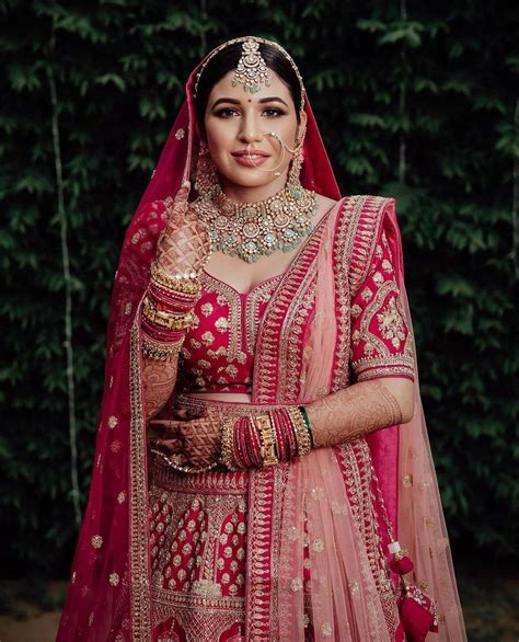 Double Dupatta Bridal Lehenga 15 Gorgeous Styles Looks