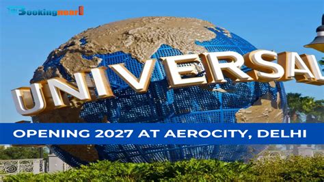 universal studios delhi opening     expect  indias