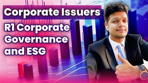 Corporate Issuers R Corporate Governance And Esg Youtube