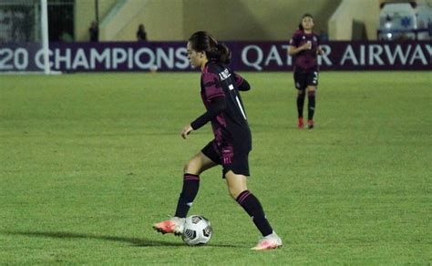 Liga Mx Femenil Rayadas Lamentó Lesión De Ailyn Avilez Con Tricolor Sub 20