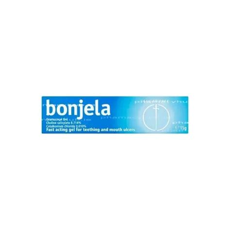 BONJELA OROMUCOSAL GEL 15G (15G)