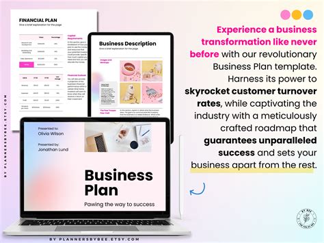 Business Plan Template Canva Template for Business Plan - Etsy