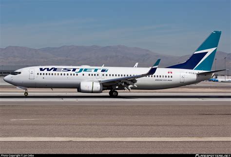 C FKWJ WestJet Boeing 737 8CT WL Photo By Jan Seba ID 390372