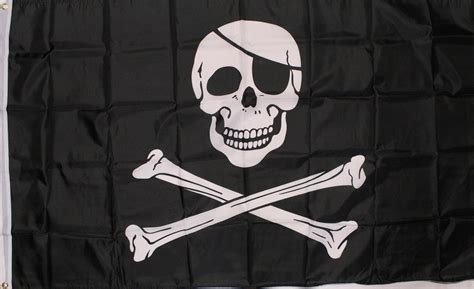 Pirate FlagSkull & BonesFlag 36 x 60FLPRTFLG001 - Wild Planet Winnipeg ...