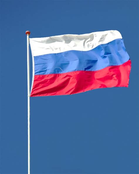 Russische Vlag Rusland Vlag X Cm Russia Flag Originele