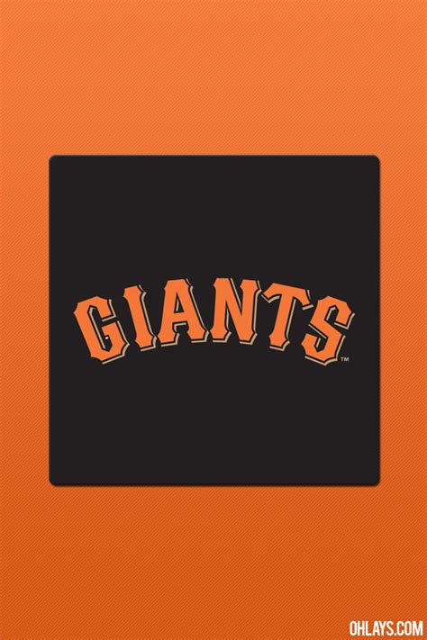 SF Giants iPhone Wallpaper - WallpaperSafari