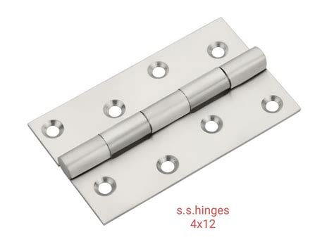 Ss Door Hinges, Polished at Rs 30/piece in Rajkot | ID: 23787828033