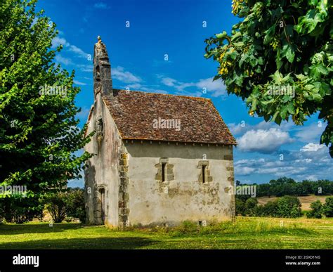 Small Private Chapel Near Lauzun Lot Et Garonne Department Nouvelle