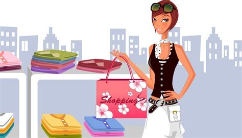 Shopping Girl Wallpapers - Top Free Shopping Girl Backgrounds - WallpaperAccess