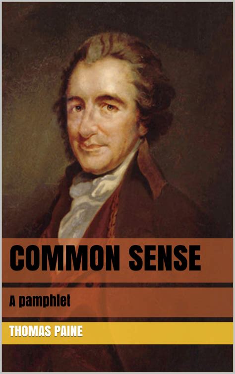 Common Sense A Pamphlet By Thomas Paine Goodreads