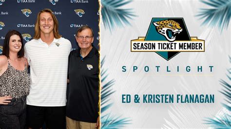 Jacksonville Jaguars Season Ticket Member Spotlight Meet Tony Snow