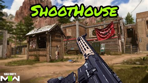 New Map In Season Modern Warfare Ii Shoothouse Call Of Duty Mwii