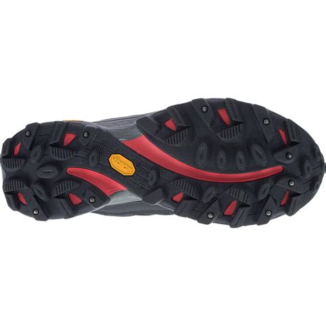 Botas Hombre Merrell Moab Speed Thermo Mid Waterproof Spike Black