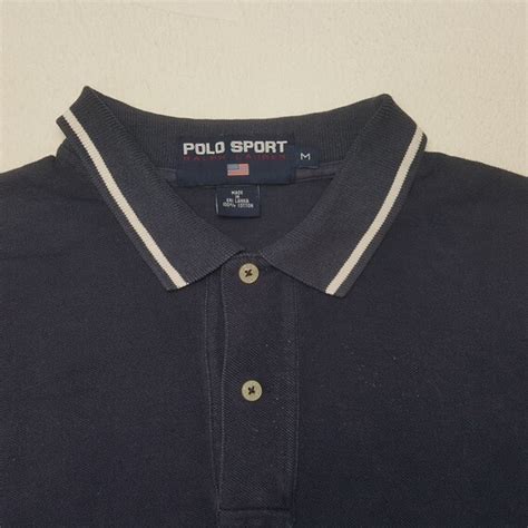 Vintage Polo Sport Collar Shirt Gem