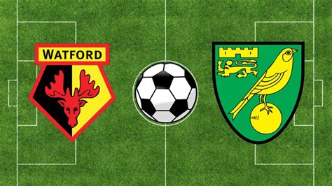 Watford Vs Norwich City EFL Championship 23 24 Football Simulation