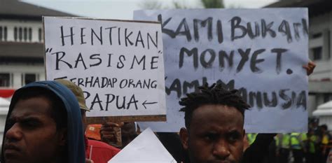 Hentikan Represi Dan Diskriminasi Terhadap Mahasiswa Papua Amnesty