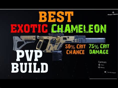 The Division 2 BEST CHAMELEON PVP BUILD EXOTIC AR CLUTCH BERSERK