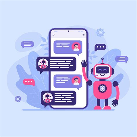 Smart Chatbot AI 20575020 Vector Art at Vecteezy