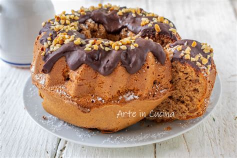 CIAMBELLA MERAVIGLIOSA AL CIOCCOLATO Senza Burro