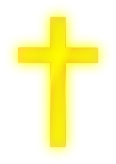 Golden Cross Openclipart