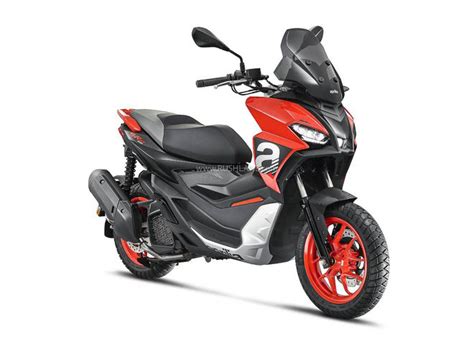 Aprilia ra mắt xe tay ga địa hình SR GT 200 cạnh tranh với Honda ADV