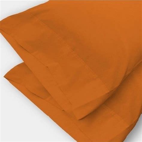 Funda De Almohada Naranja La Tienda De Las Telas