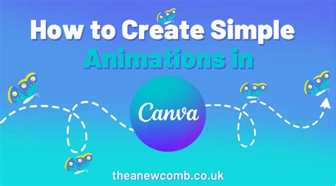 How to Create Simple Cute Animations in Canva