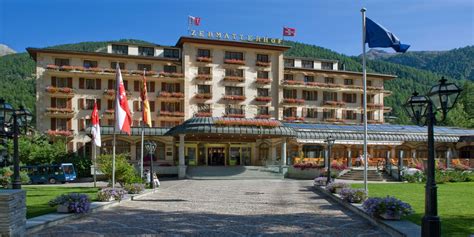 Grand Hotel Zermatterhof in Zermatt, Switzerland