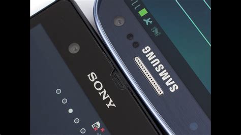 Sony Xperia Z Vs Samsung Galaxy S III YouTube