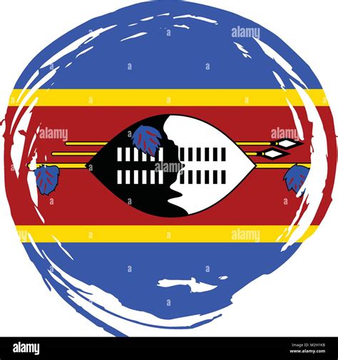 Swazilandia Bandera Ilustraci N Vectorial Imagen Vector De Stock Alamy