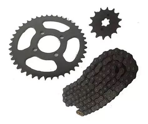 Kit Arrastre Sprocket Tvs Original Rtr 200