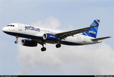 N Jb Jetblue Airbus A Photo By Larry C Id