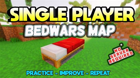 Single Player Bedwars Map For Minecraft How To YouTube