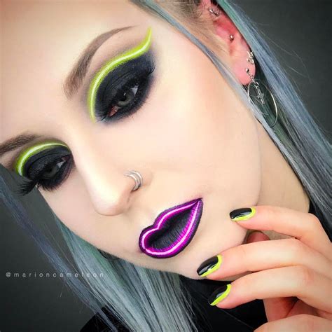 Neon Makeup Looks