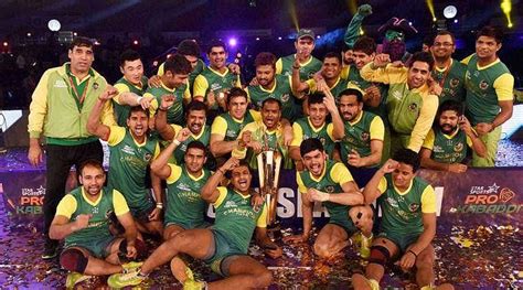 All Time Playing Of Time Pro Kabaddi League Winners Patna Pirates