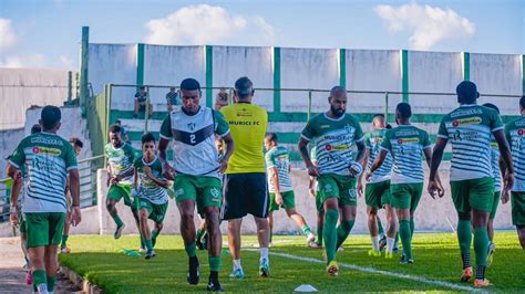 Gazetaweb Murici Enfrenta O Crb Sub Em Jogo Treino No Ninho Do Galo