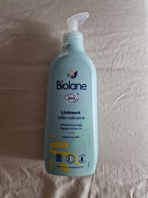 Biolane Liniment Ol O Calcaire Ml Inci Beauty