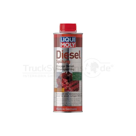 LIQUI MOLY Diesel-Spülung 500 ml Dose Blech - 5170, 15,57