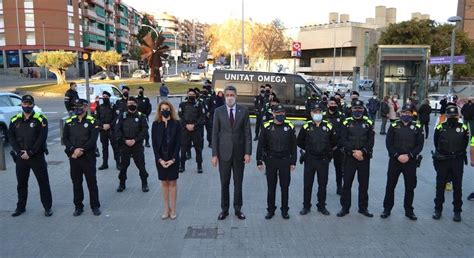 La Unidad Omega De La Guardia Urbana De Badalona Entra En Servicio